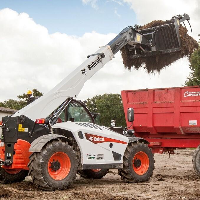 Bobcat R Series Telehandlers For Agriculture Versatile Equipment