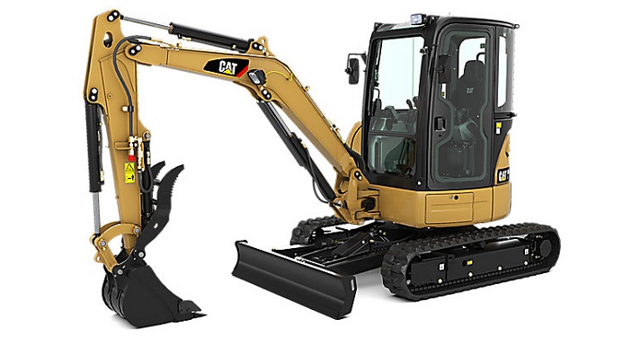 CAT 304E CR Mini Excavator - Versatile Equipment Ltd