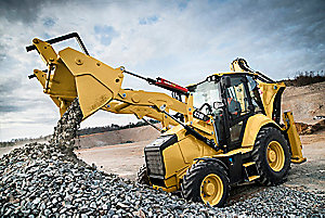 CAT 428F Backhoe Loader - Versatile Equipment Ltd