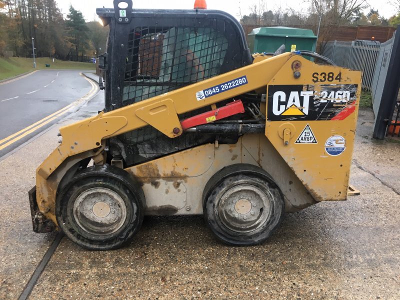 Used CAT 246D Skid Steer Loader For Sale!!! - Versatile Equipment