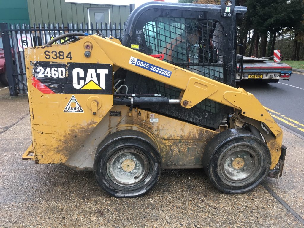 Used CAT 246D Skid Steer Loader For Sale!!! - Versatile Equipment