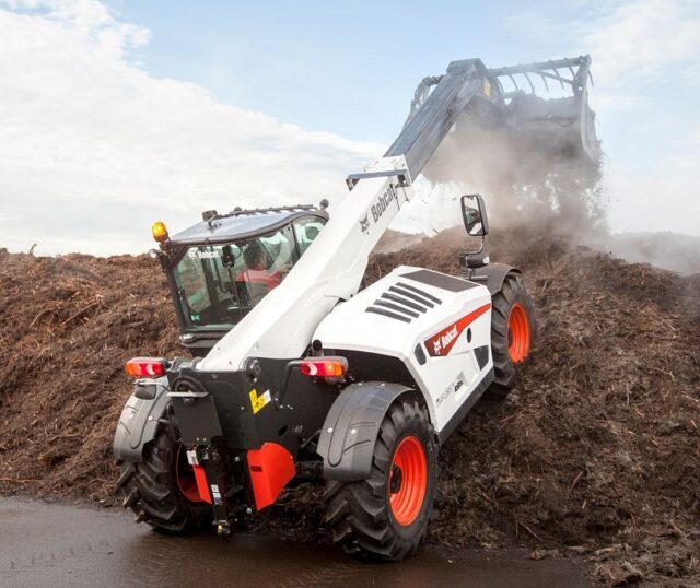 Telescopic Loader for Agriculture Archives - Versatile Equipment