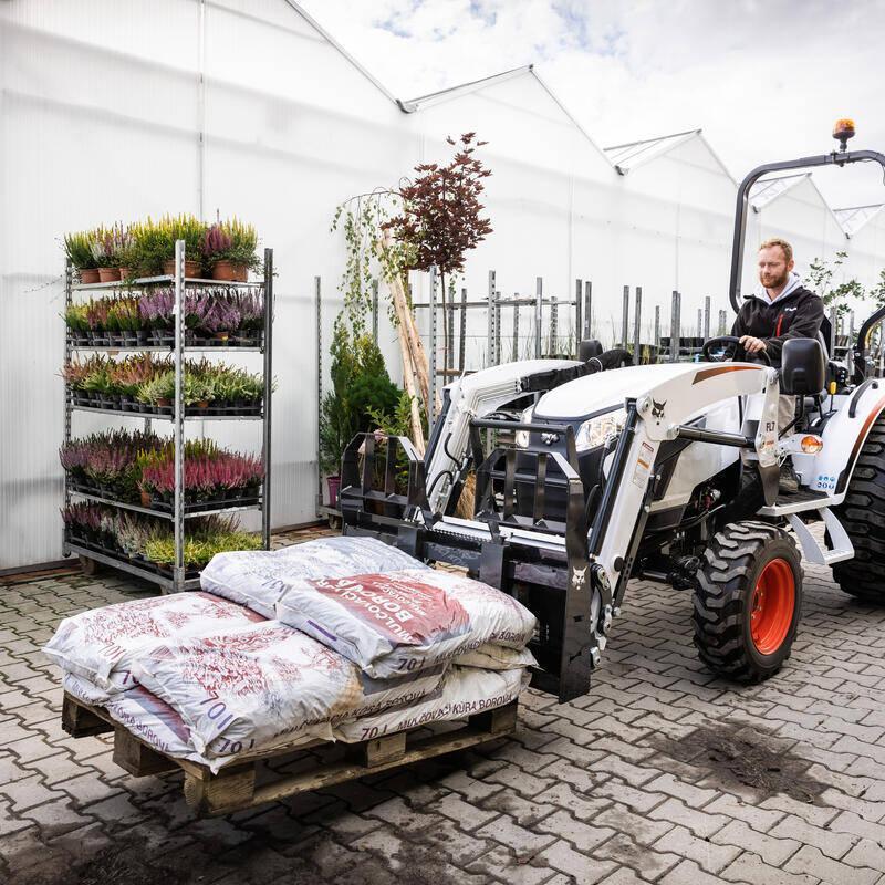 Bobcat Compact Tractors at Versatile - Versatile Equipment