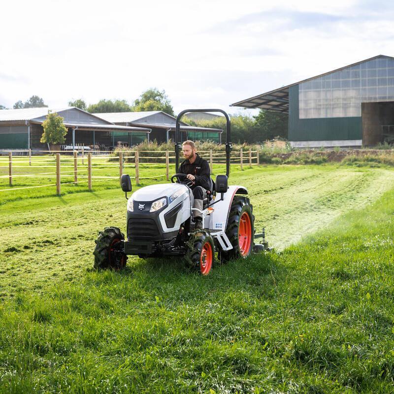 Bobcat Compact Tractors at Versatile - Versatile Equipment