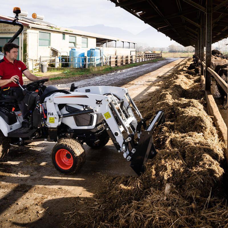 Bobcat Compact Tractors at Versatile - Versatile Equipment