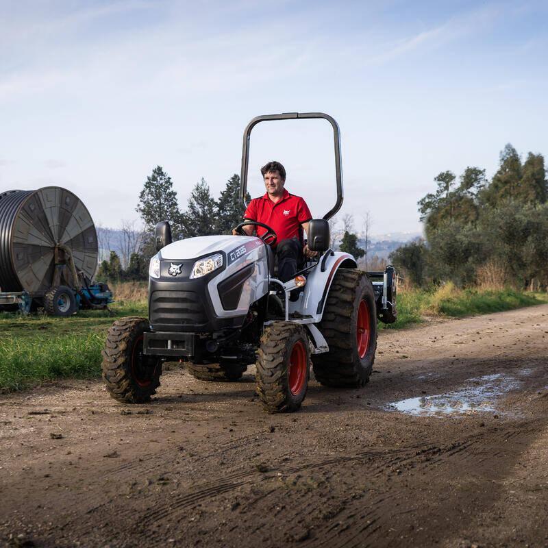 Bobcat Compact Tractors at Versatile - Versatile Equipment