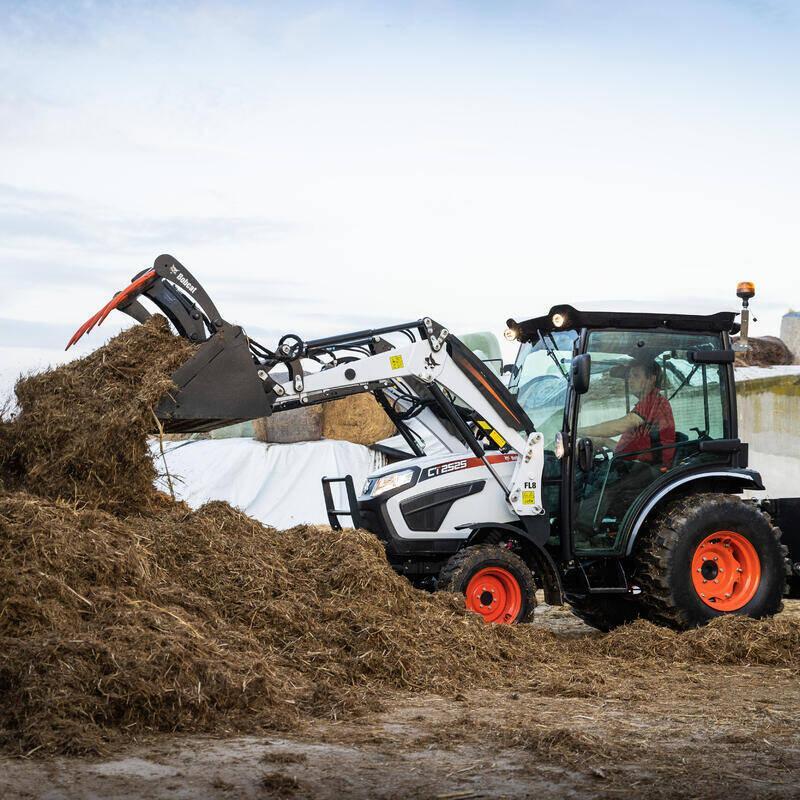 Bobcat Compact Tractors at Versatile - Versatile Equipment