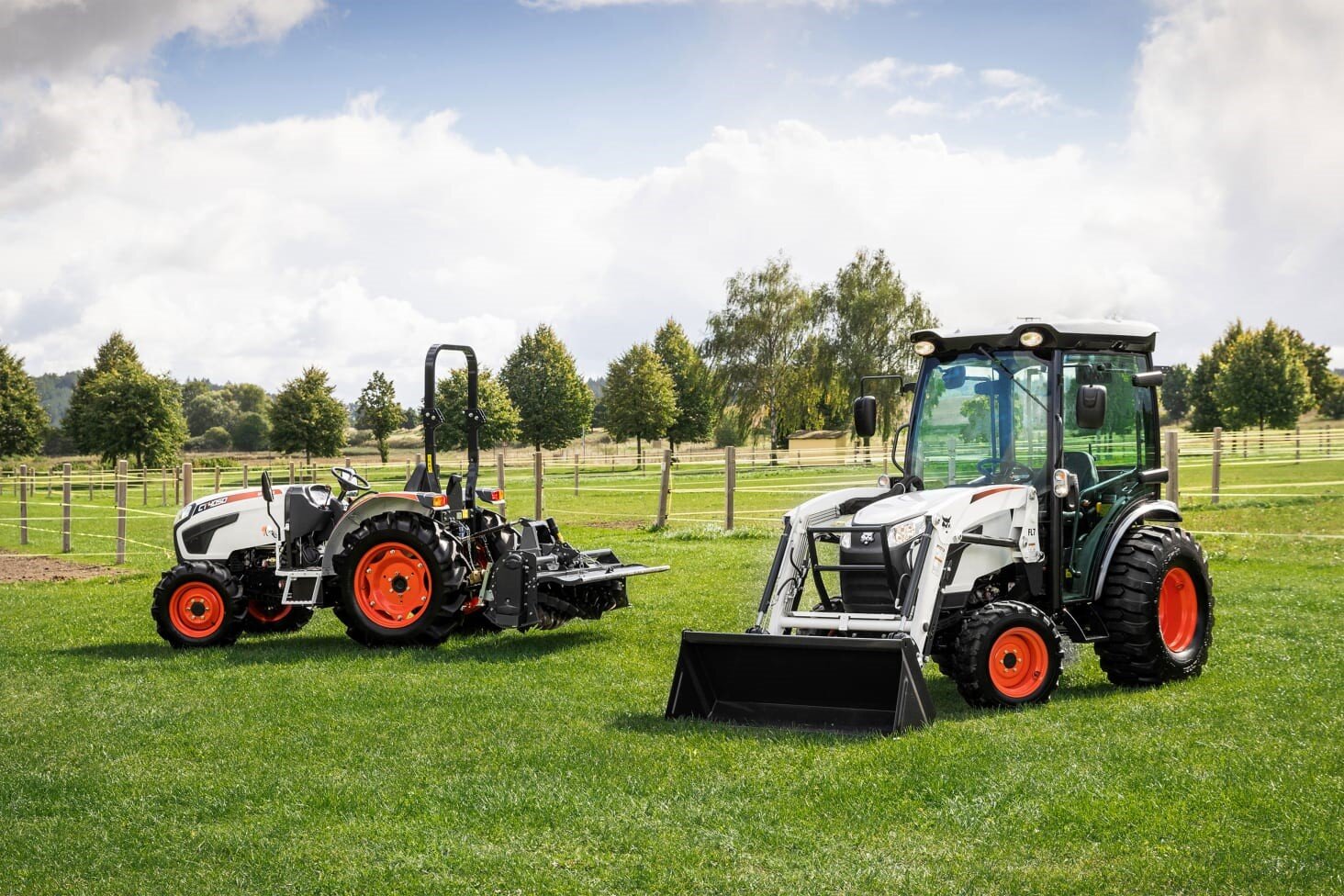 Bobcat Compact Tractors at Versatile - Versatile Equipment