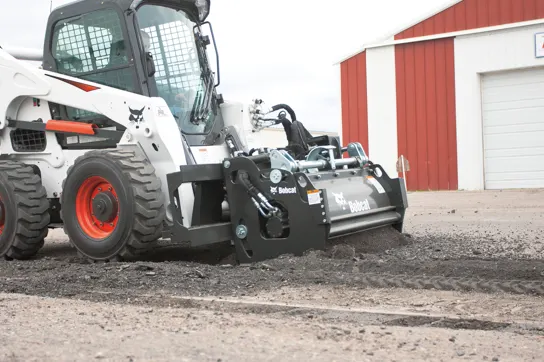 Bobcat Track Loaders - Perfect for Surfacing & Pothole Repair ...